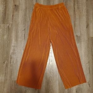 Pleated Pants